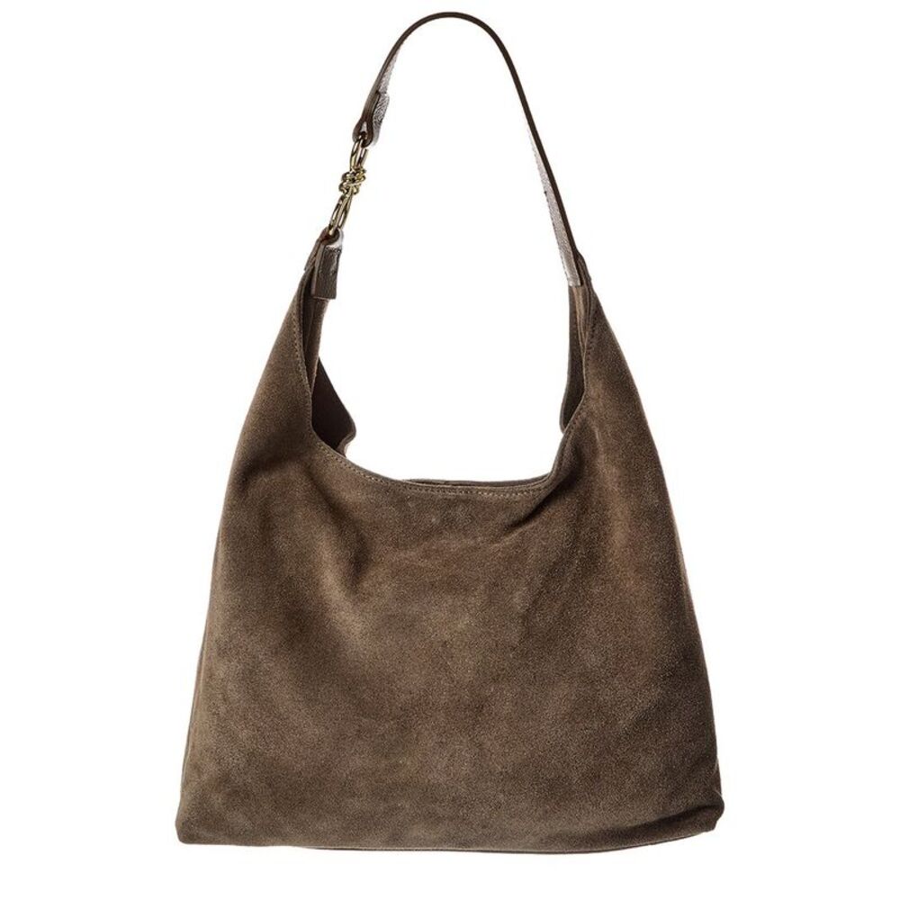 Isabella Rossetti Ophelia27 Suede Tote, Brown - Picture 1 of 4
